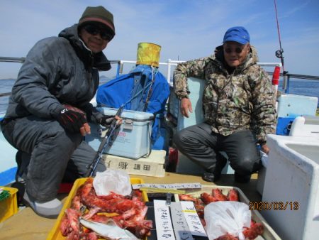 まとばや 釣果