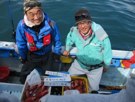 まとばや 釣果