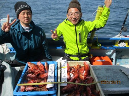 まとばや 釣果