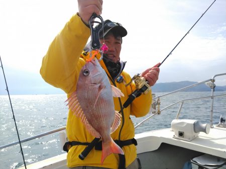 白墨丸 釣果