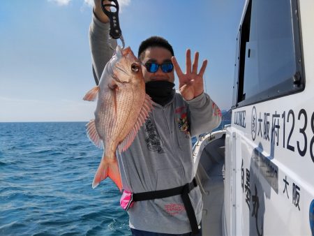 白墨丸 釣果