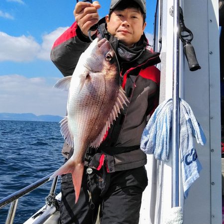 白墨丸 釣果