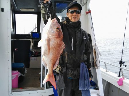 白墨丸 釣果