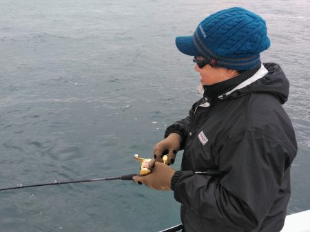 白墨丸 釣果