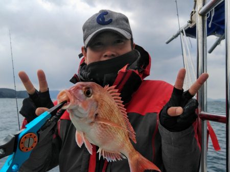 白墨丸 釣果