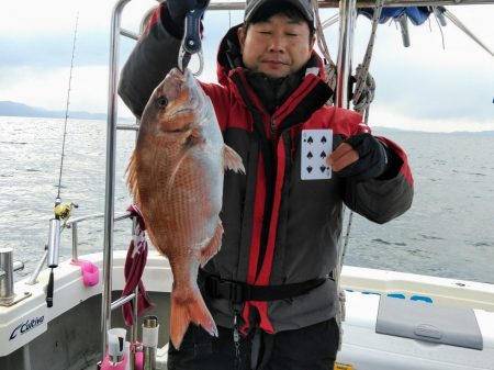 白墨丸 釣果