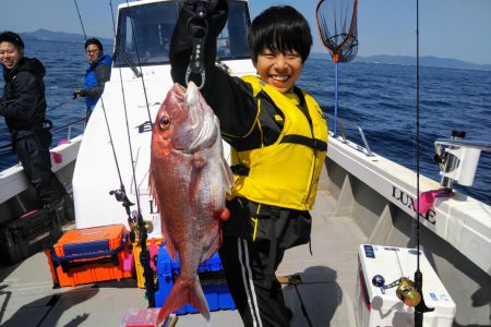 白墨丸 釣果