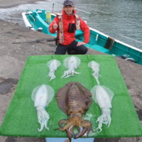 久勝丸 釣果