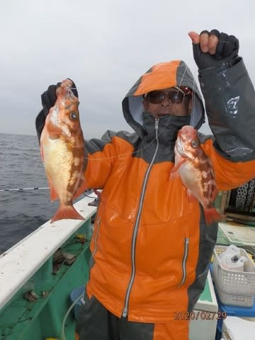 第二むつ漁丸 釣果