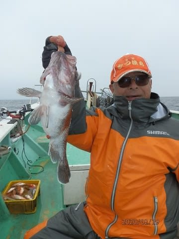 第二むつ漁丸 釣果