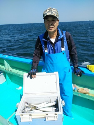 高司丸 釣果