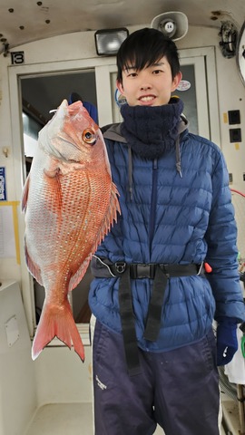 遊漁船　ニライカナイ 釣果