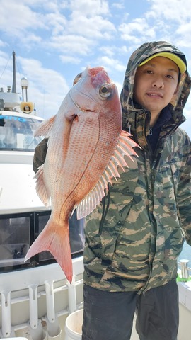 遊漁船　ニライカナイ 釣果