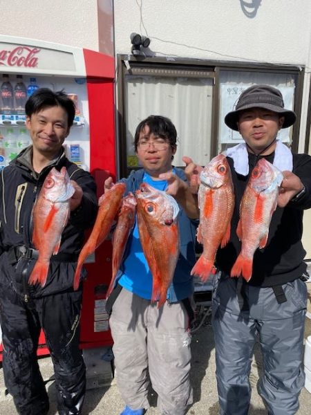 へいみつ丸 釣果