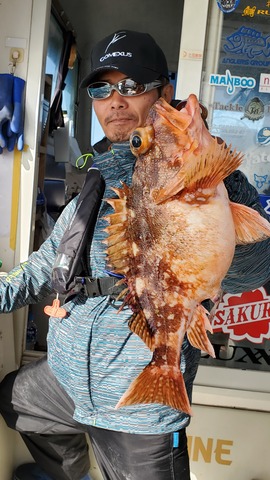 遊漁船　ニライカナイ 釣果