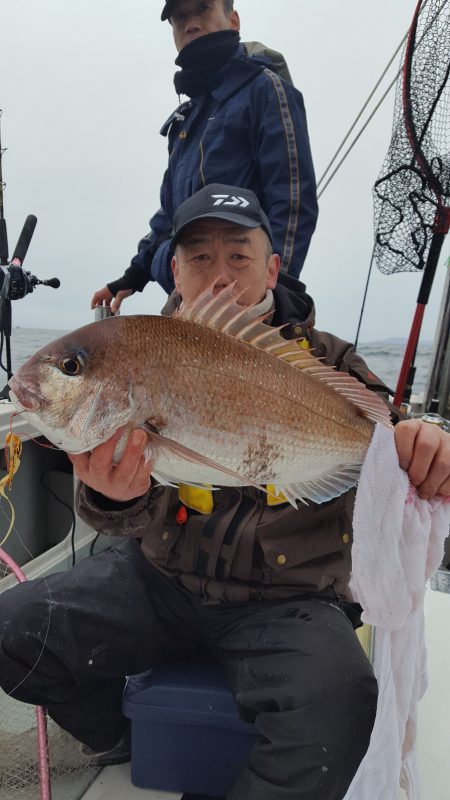 海峰 釣果