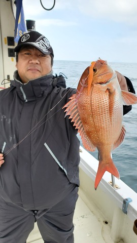 遊漁船　ニライカナイ 釣果