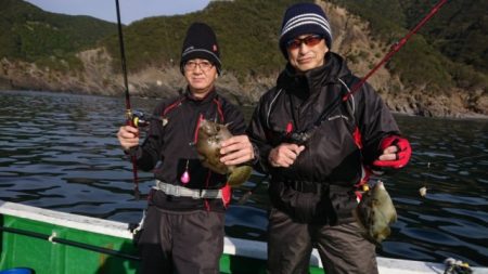 太幸丸 釣果