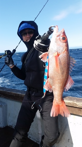 小海途 釣果