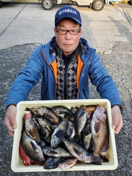 桑田観光 釣果