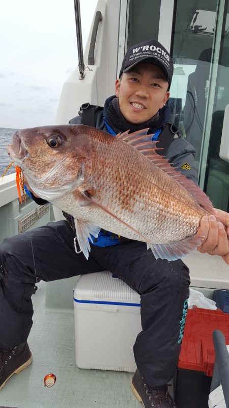 海峰 釣果