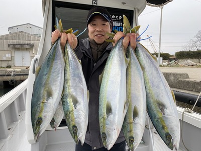 ミタチ丸 釣果