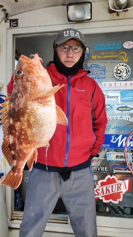 遊漁船　ニライカナイ 釣果