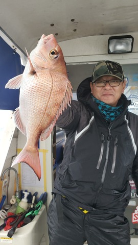 遊漁船　ニライカナイ 釣果