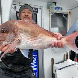 WING 釣果