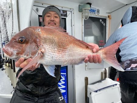 WING 釣果