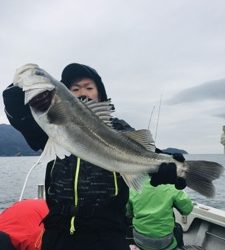 シーモンキー 釣果