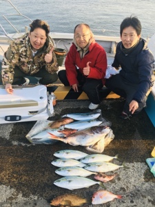 シーモンキー 釣果