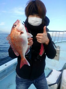 東京湾探釣隊ぼっち 釣果