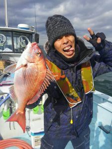 東京湾探釣隊ぼっち 釣果