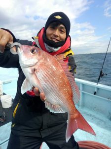 東京湾探釣隊ぼっち 釣果