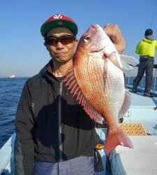 東京湾探釣隊ぼっち 釣果