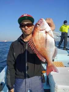 東京湾探釣隊ぼっち 釣果