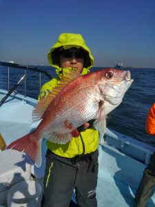 東京湾探釣隊ぼっち 釣果