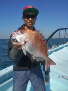 東京湾探釣隊ぼっち 釣果