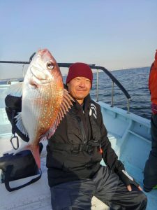 東京湾探釣隊ぼっち 釣果