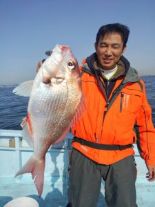 東京湾探釣隊ぼっち 釣果