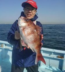 東京湾探釣隊ぼっち 釣果