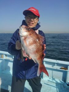 東京湾探釣隊ぼっち 釣果