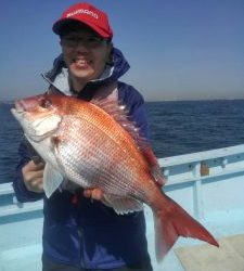 東京湾探釣隊ぼっち 釣果