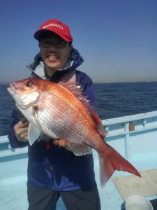 東京湾探釣隊ぼっち 釣果