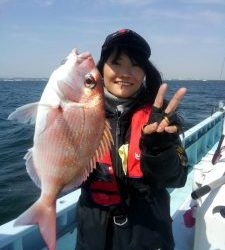 東京湾探釣隊ぼっち 釣果