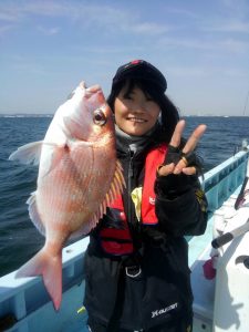 東京湾探釣隊ぼっち 釣果