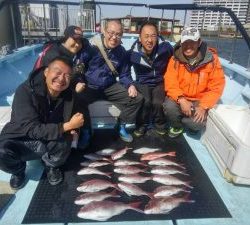 東京湾探釣隊ぼっち 釣果