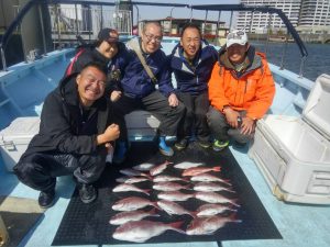 東京湾探釣隊ぼっち 釣果