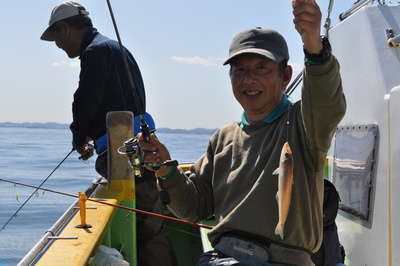 根岸丸 釣果